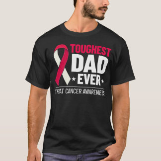 Überlebende Krebserkrankung im Kopf- und Nackenkre T-Shirt