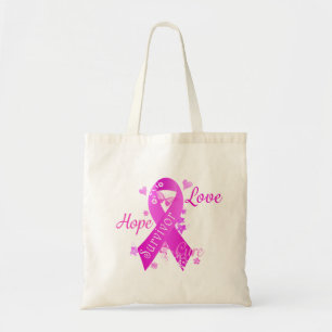 Überlebende Liebe Hope Cure Tragetasche