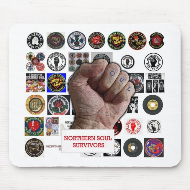 Überlebende Mousepad (Vorne)