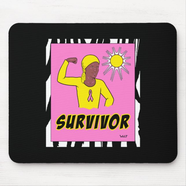 Überlebende Mousepad (Vorne)