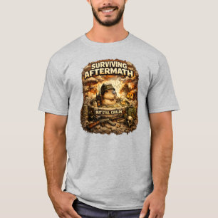 Überlebende Nachwirkungen Capybara Meme Shirt Lu
