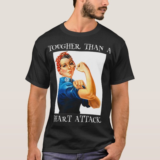 Überlebende von Frauenherzen  T-Shirt (Vorderseite)