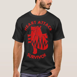 Überlebende von Herzangriffen T-Shirt