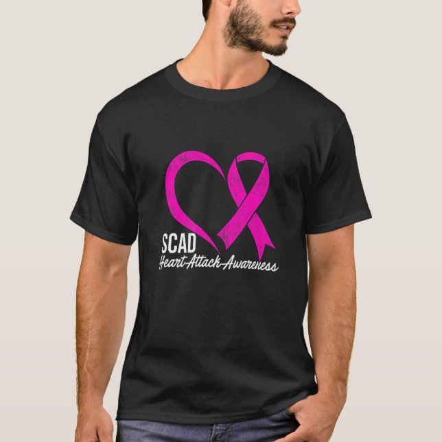 Überlebende von Herzattacken überlebt Krieger Awar T-Shirt (Vorderseite)