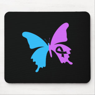Überlebender Band Awareness Präventionsmonat Mousepad