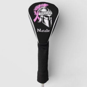 Überlebender Brustkrebs Golf Headcover