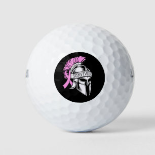Überlebender Brustkrebs Golfball