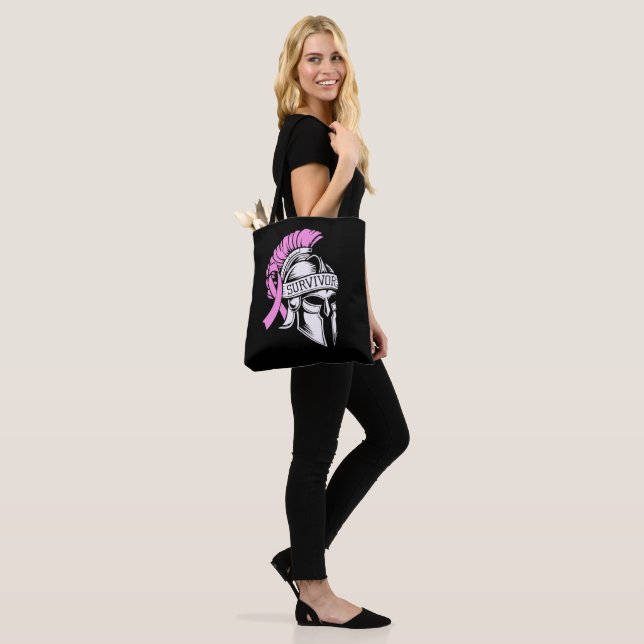 Überlebender Brustkrebs Tasche (Am Model)