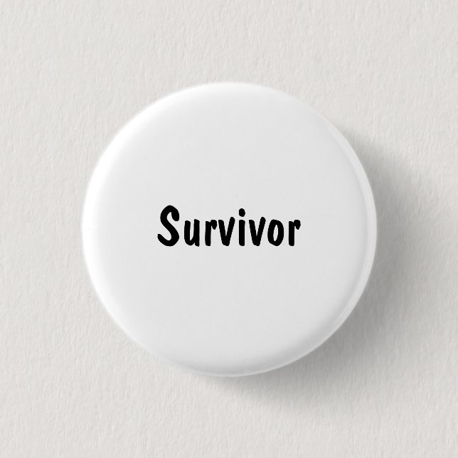 Überlebender Button (Vorderseite)