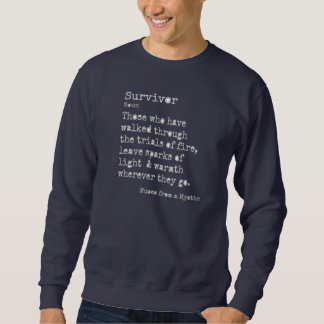 Überlebender: Crew Neck Sweatshirt