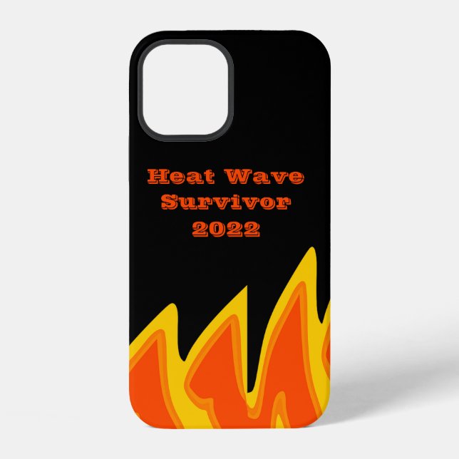 Überlebender der Hitzewelle 2022 Case-Mate iPhone- iPhone 12 Hülle (Rückseite)
