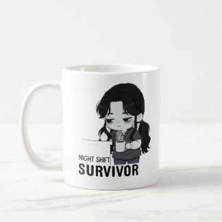 Überlebender der Nachtschicht Beziehungsfähige Chi Kaffeetasse
