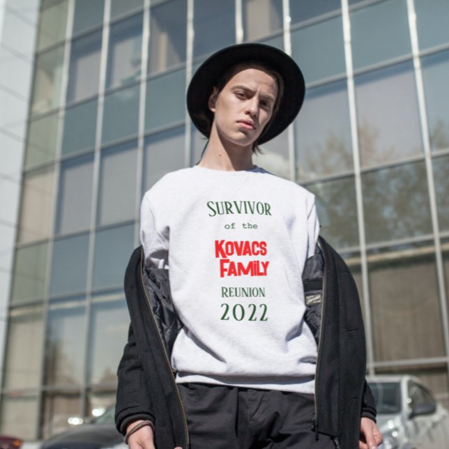 Überlebender der Wiedersehen der Kovacs-Familie Sweatshirt (Von Creator hochgeladen)