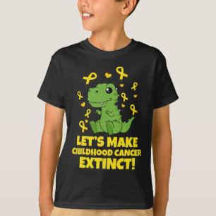Überlebender des Monats der Kinderkrebsaufklärung T-Shirt