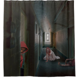 Überlebender Duschvorhang