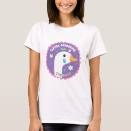 Überlebender einer gesellschaftlichen Zusammenkunf T-Shirt
