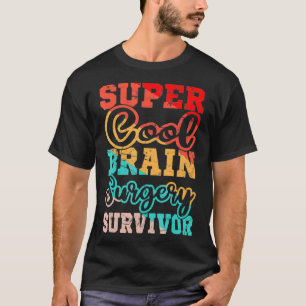 Überlebender einer Kopfverletzung bei Hirntumor-Kr T-Shirt