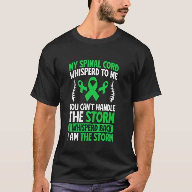 Überlebender einer Rückenmarkoperation T-Shirt (Vorderseite)
