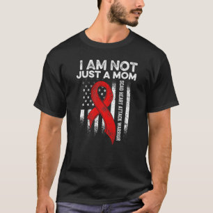 Überlebender eines Scad Heart Attack Therapeut Kri T-Shirt
