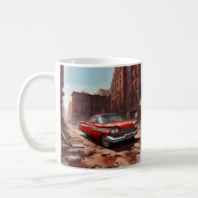 Überlebender Kaffeetasse (Links)