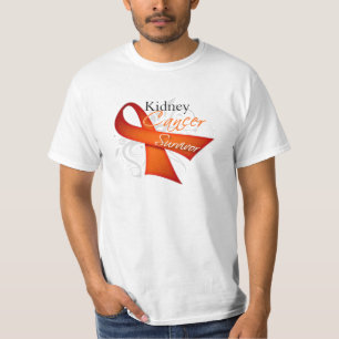 Überlebender - Nieren-Krebs T-Shirt