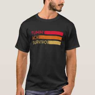 Überlebender von Bauchschmerzen Magenprobleme Sark T-Shirt