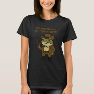 Überlebender von Bauchschmerzen T-Shirt