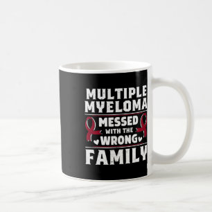 Überlebender von Blutkrebs Plasma-Zell-Myelom-Bewu Kaffeetasse