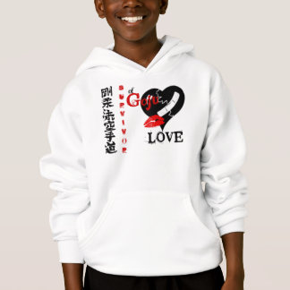 Überlebender von Goju LIEBE Hoodie