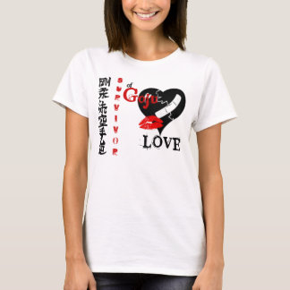Überlebender von Goju LIEBE T-Shirt