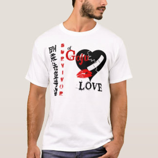 Überlebender von Goju LIEBE T-Shirt