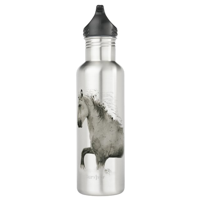 Überlebender Wasserflasche Edelstahlflasche (Rechts)