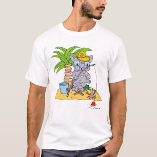 Überlebendertabby-Katze T-Shirt