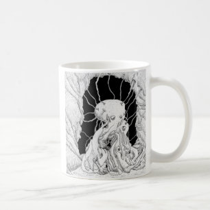 Überlebenleben Kaffeetasse