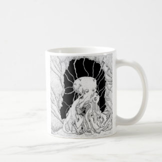 Überlebenleben Kaffeetasse