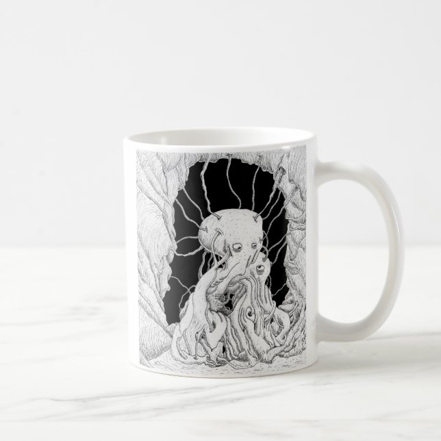 Überlebenleben Kaffeetasse (Rechts)