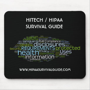 ÜBERLEBENS-FÜHRER DER HIGHTECHS-/HIPAA MOUSEPAD