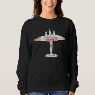 Überlebensfehler Logischer Fehler Selektionsfehler Sweatshirt