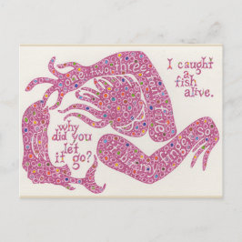 Überlebenshub, #6 Kinderzimmer Rhyme. Postkarte