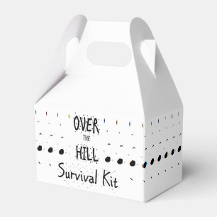 Überlebenskit "Over Hill" Geschenkschachtel