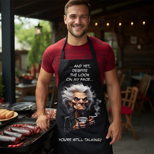 Überlebenssaft Schürze