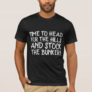 ÜBERLEBENSWERTE PRÄPPER FUNNY-T - SHIRT