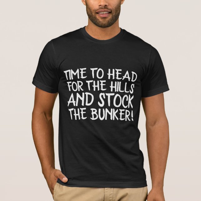 ÜBERLEBENSWERTE PRÄPPER FUNNY-T - SHIRT (Vorderseite)