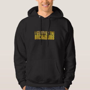 Überlebt die Backrooms Internet Creepypasta Analog Hoodie
