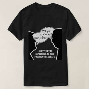 Überlebte Präsidentschaftsdebatte T-Shirt