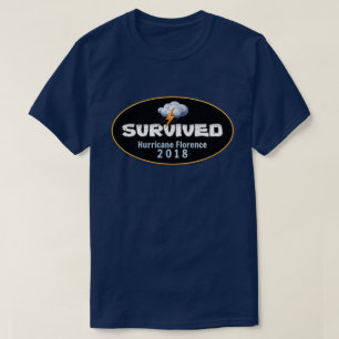 Überlebter Hurrikan Florenz 2018 T-Shirt