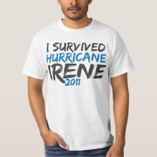Überlebter Hurrikan Irene T-Shirt