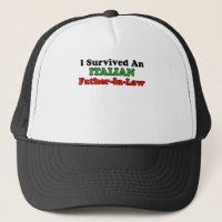Überlebter italienischer Schwiegervater