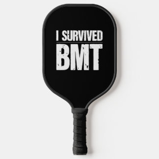 Überlebtes Geschenk für BMT Lehrer für Militärausb Pickleball Schläger