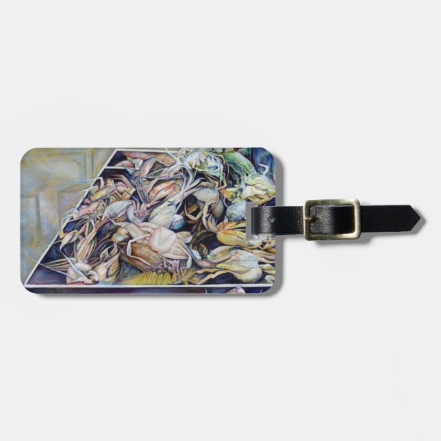 Überlegen Sie außerhalb der Box Gepäckanhänger (Vorderseite horizontal)